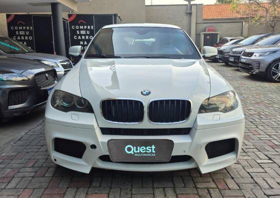 BMW X6 4.4 M 4X4 COUPÉ V8 32V BI-TURBO GASOLINA 4P AUTOMÁTICO